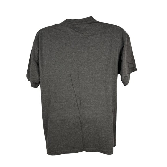 UNC Tar Heels Mens Logo Graphic T-Shirt By 4th & 1 Size XL - Picture 2 of 6